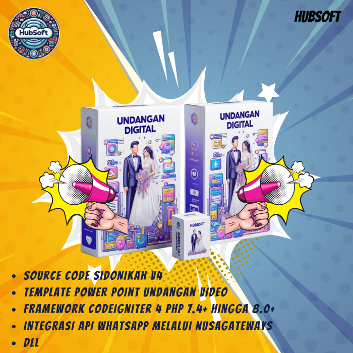 Source code website Undangan Digital SiDoiNikah V4 PRO