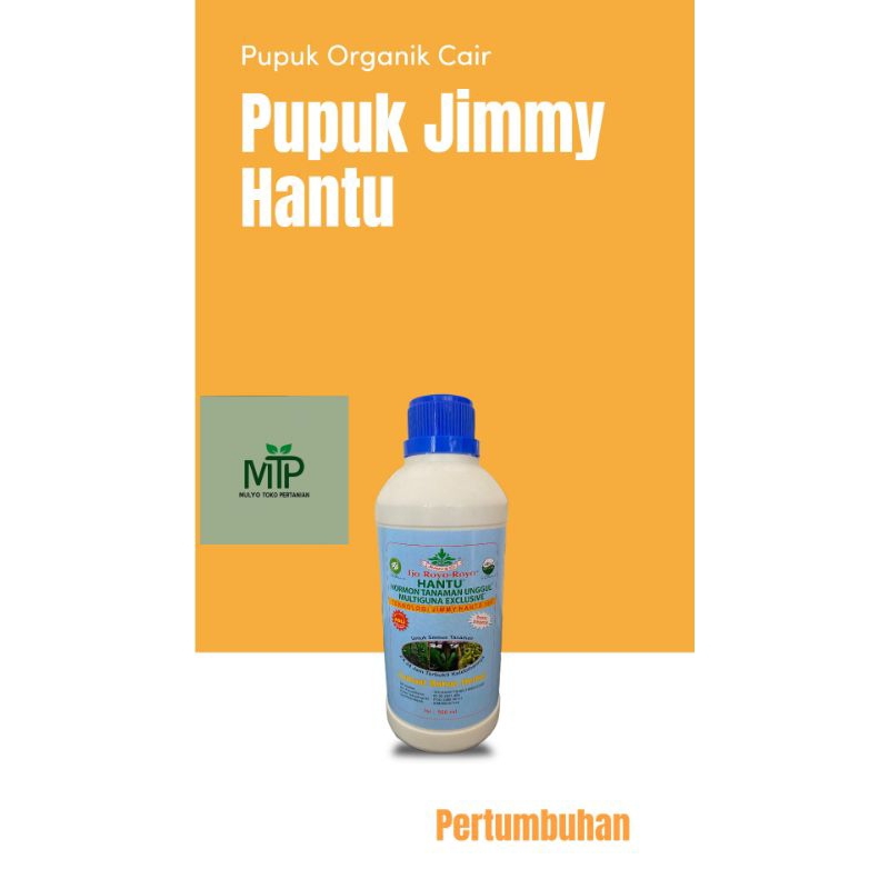 pupuk organik jimny hantu pertumbuhan