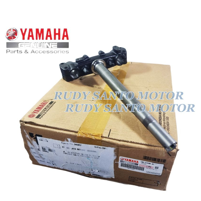 SEGITIGA BAWAH MIO SMILE SPORTY SOUL ASLI ORIGINAL YAMAHA 14D-F3340-00 ORI YAMAHA