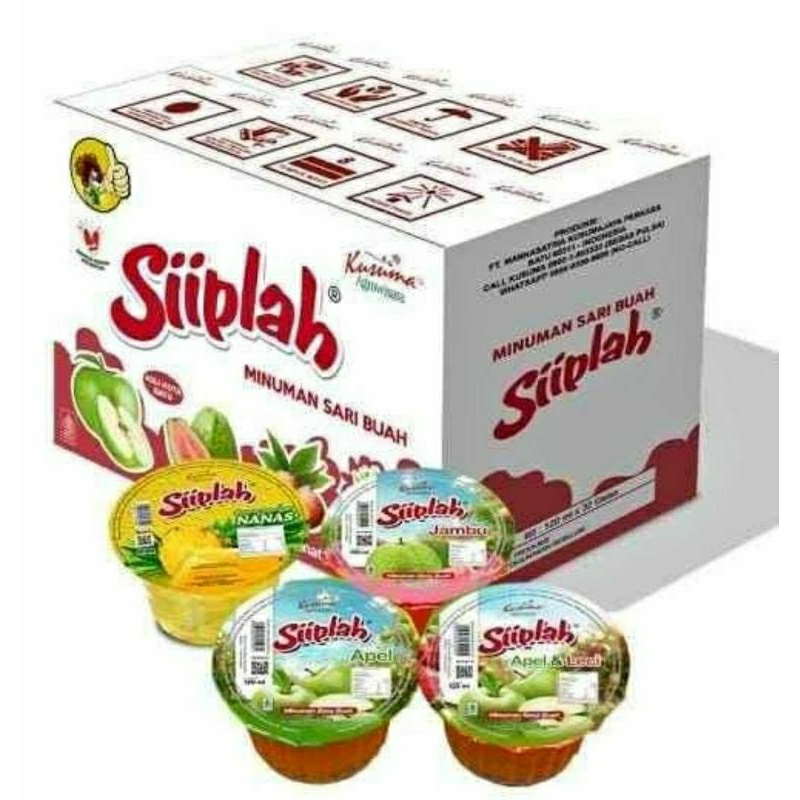 MINUMAN SARI APEL SIIPLAH