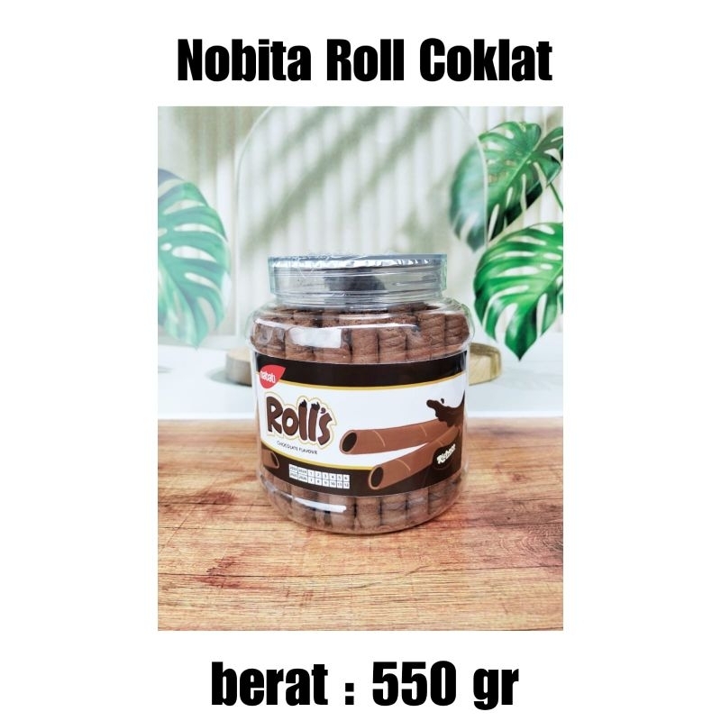 

Rolls Coklat/Keju
