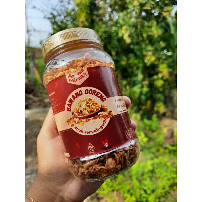 

Bawang Goreng Ori Aroma Kriuk 114gram