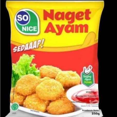 

Nugget Ayam So nice 250 gr