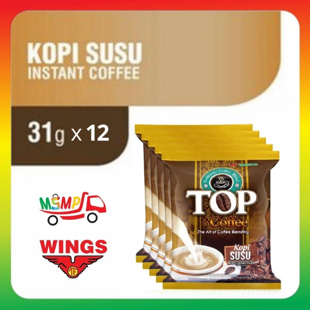 

Top Coffee Susu 12 x 31 gram [ 1 PAK ]