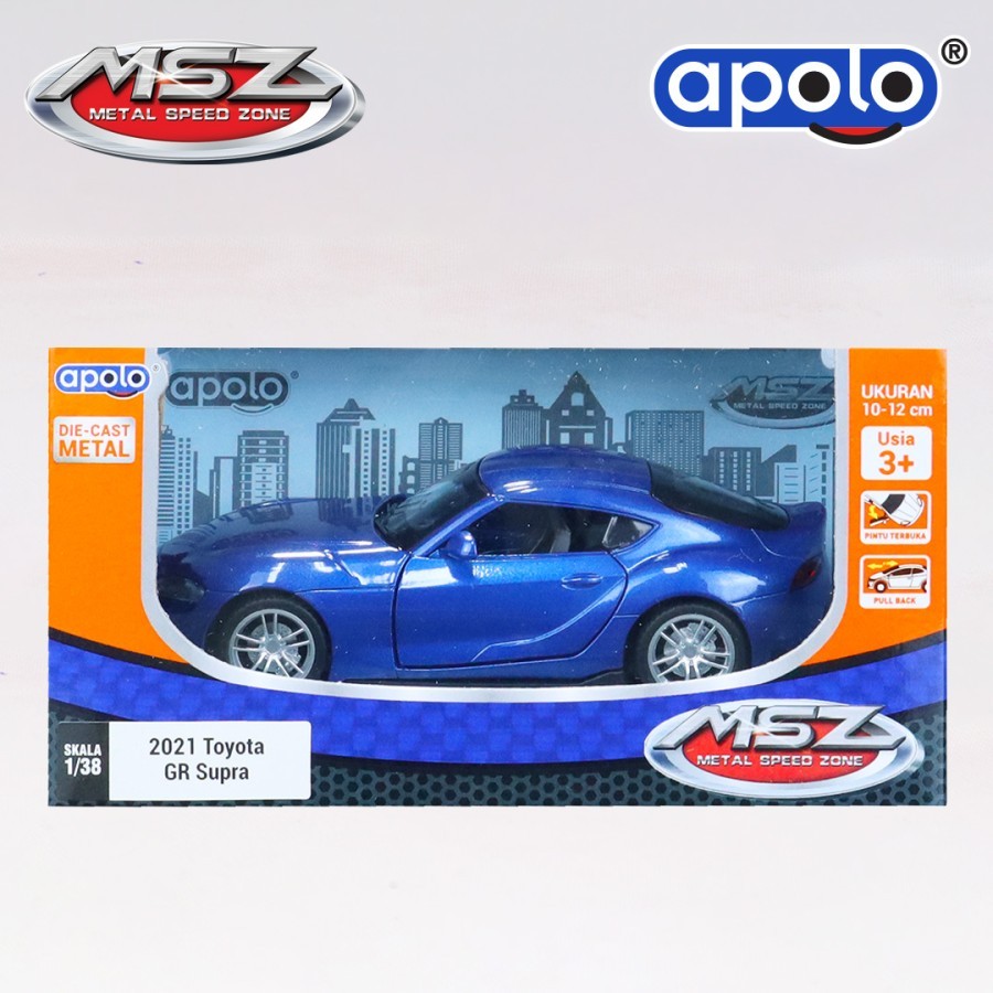 Apolo MSZ 2021 Toyota GR Supra