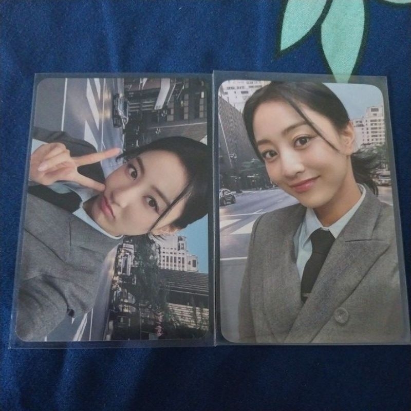 SEASON'S GREETINGS SG TWICE JIHYO 2024 POB WITHMUU