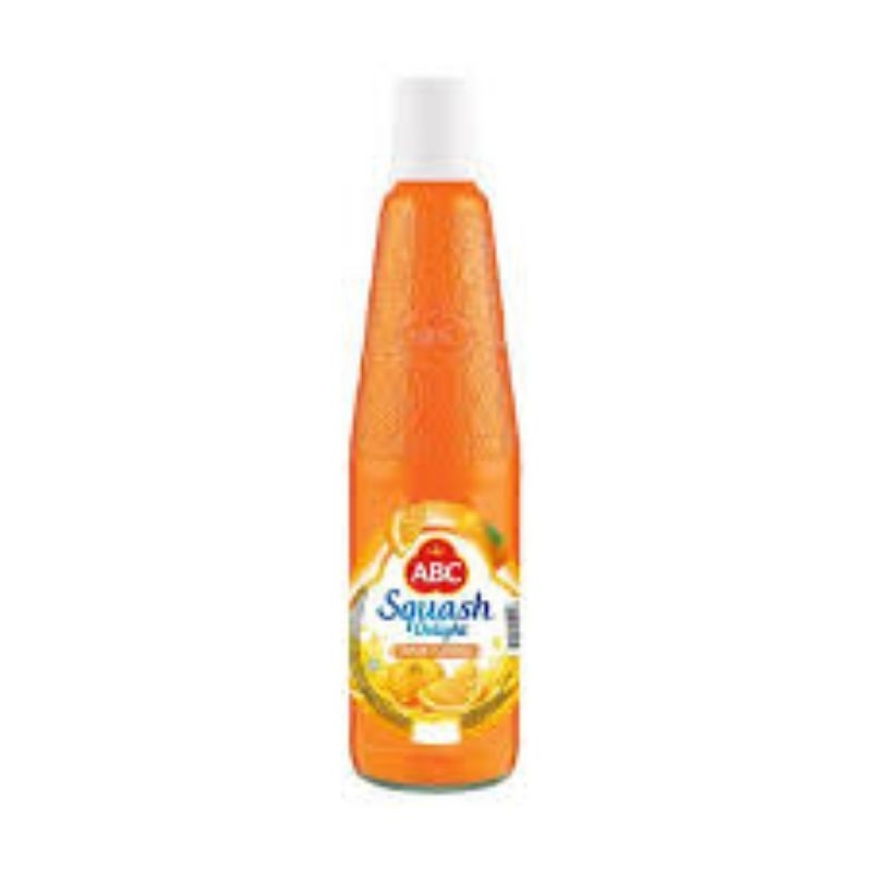 

Sirup ABC Orange Squash 450 ml