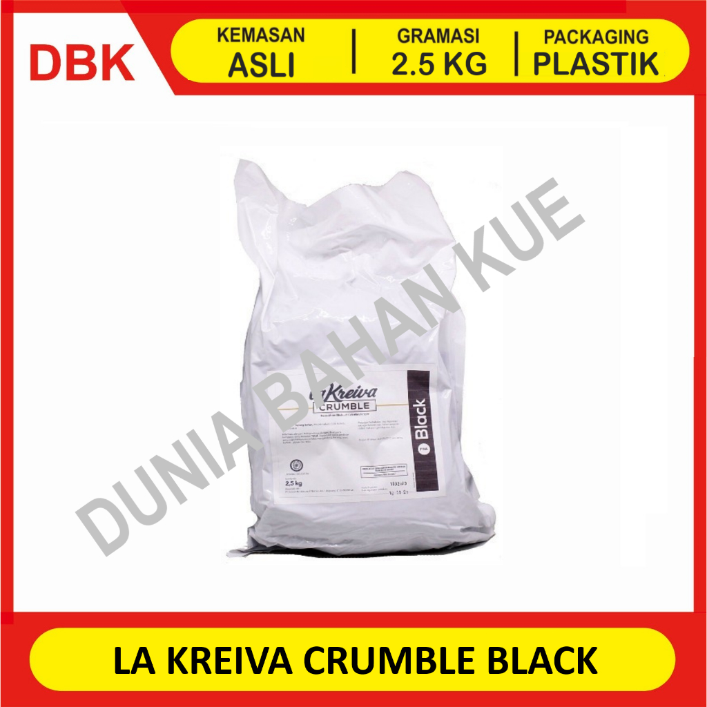 

BLACK - LA KREIVA CRUMBLE FINE TOPPING 2.5 KG