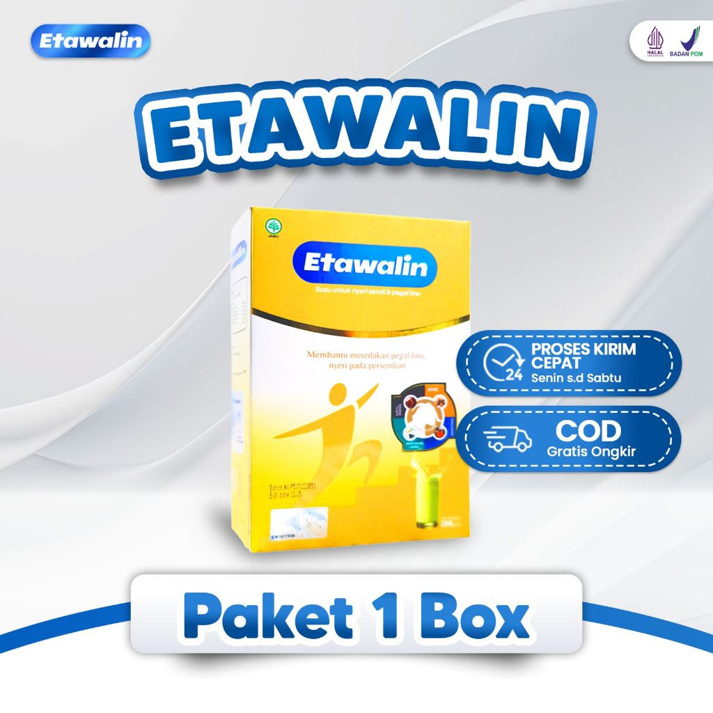 

Susu Etawalin Original Atasi Nyeri Sendi & Tulang