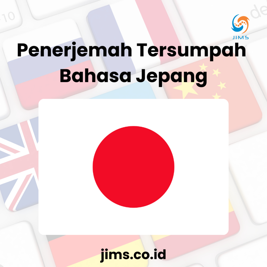 Penerjemah Tersumpah Bahasa Jepang - Bahasa Indonesia