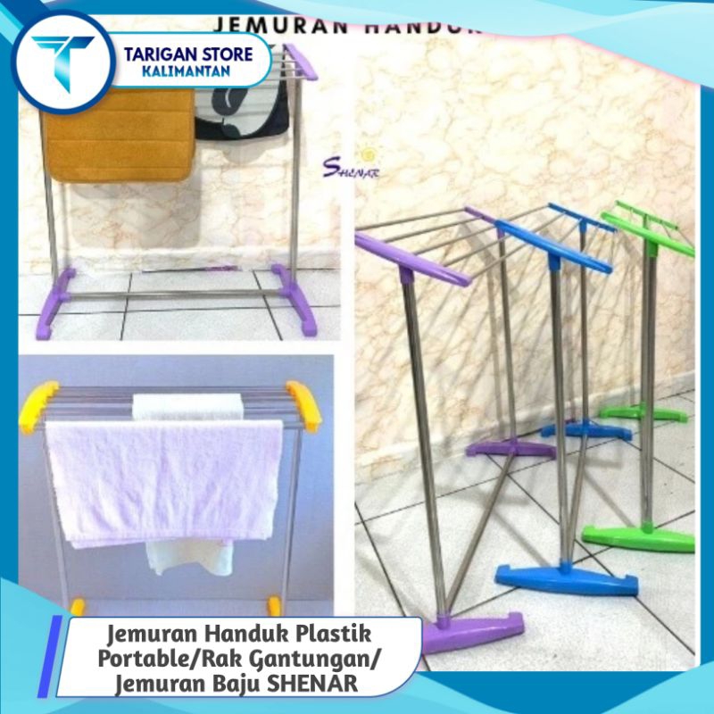 SHENAR JEMURAN HANDUK BERDIRI / SUNNY JEMURAN HANDUK STAINLESS STEEL SHENAR JEMURAN HANDUK BERDIRI /