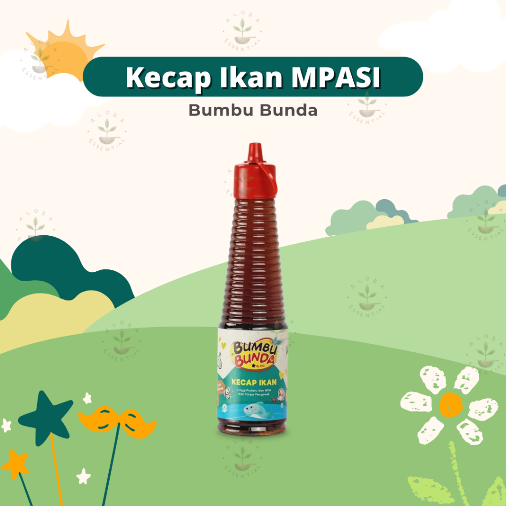 

Bumbu Bunda by Elia Kecap Ikan MPASI Non MSG - Kecap Ikan MPASI