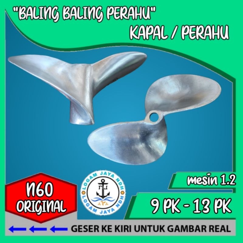baling baling perahu balap/kipas kapal balap (thailand) N60/ZET 30. N70/ZET31. N80 (M.ALDY)