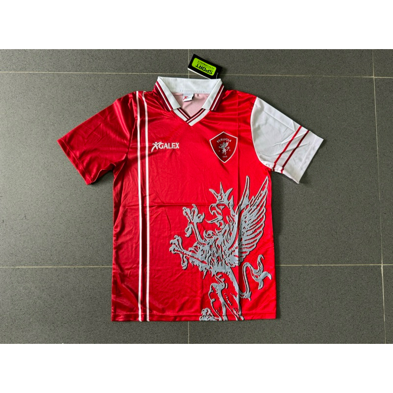 RETRO | JERSEY RETRO PERUGIA HOME 1998/1999 GRADE ORI IMPORT
