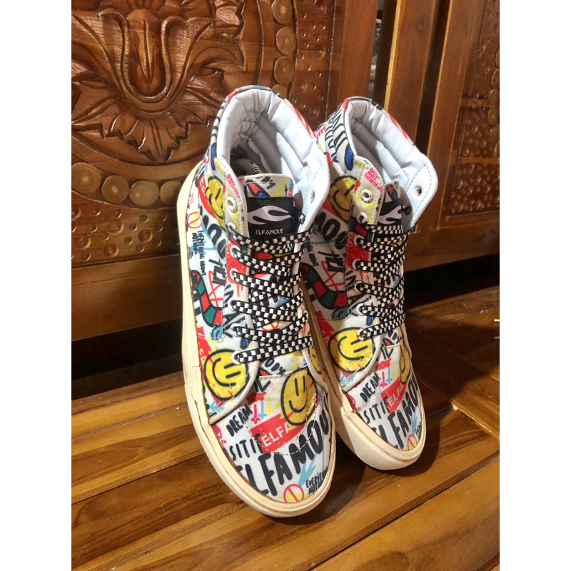 Elfamous White Fury High