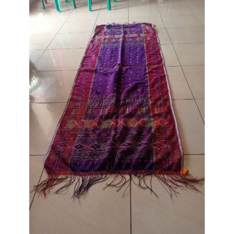 Ulos sadum/ulos sadun/ulos pernikahan/kain batak/ethnic batak/kain adat tradisional/pesta pernikahan