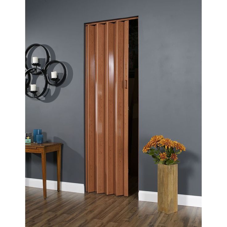 Pintu Lipat Geser PVC / Pintu Sekat Ruangan