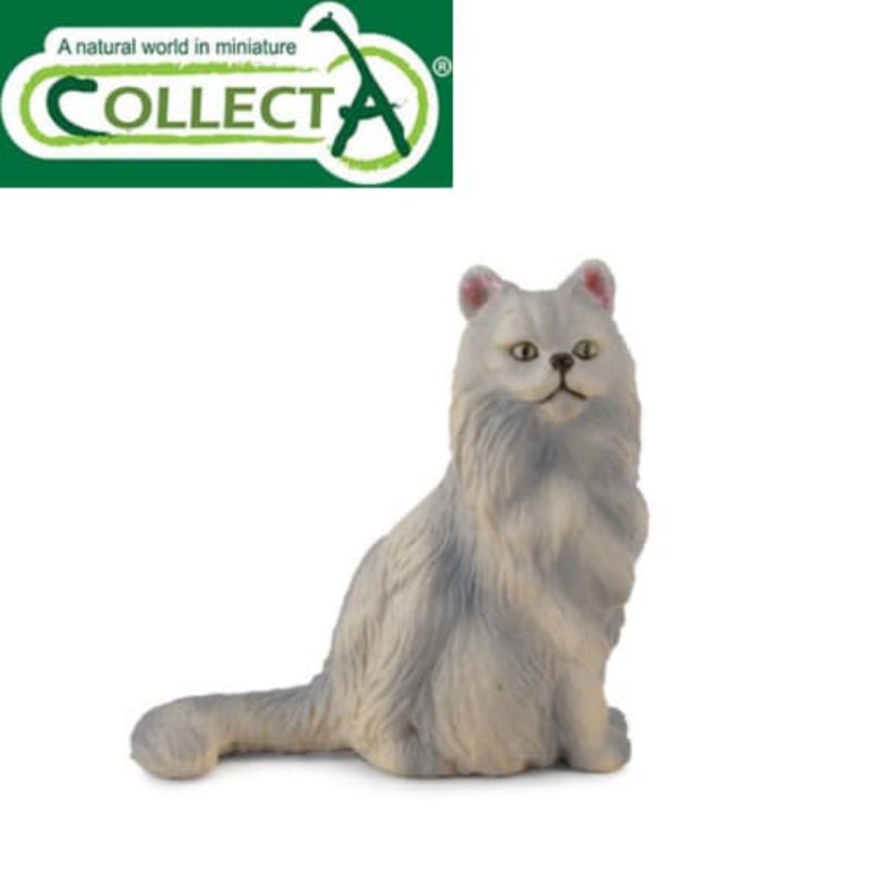 Collecta Figure Persian Cat Sitting 88329