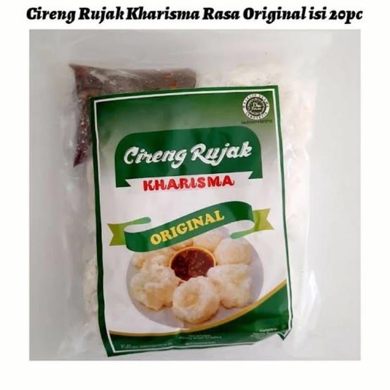 

cireng rujak kharisma