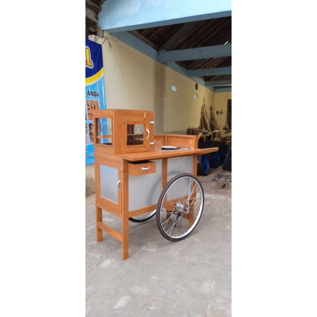 Gerobak Pentol/Cilok Dorong