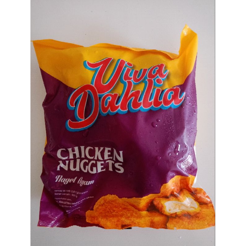 

VIVA DAHLIA CHICKEN NUGGETS