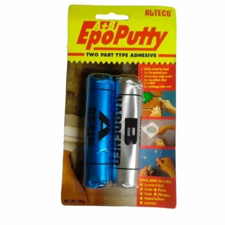 

Lem kapal porting epo putty 50 dan 100 gram termurah