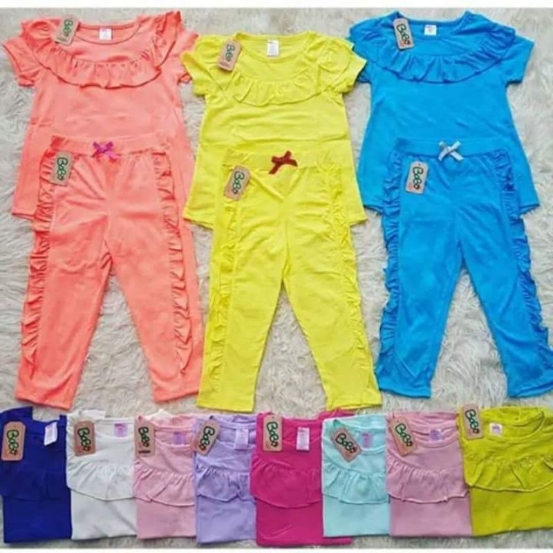 Setelan anak perempuan Fliper set BoboKids