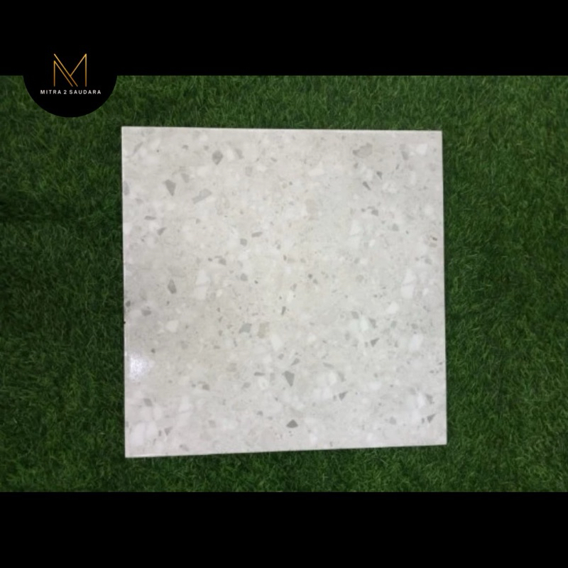 Keramik lantai Mulia 40x40cm D’ceres grey
