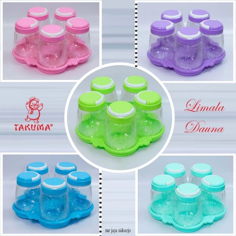 1SET NAMPAN + 5 TOPLES / TOPLES NAMPAN  TAKUMA/ TOPLES LEBARAN