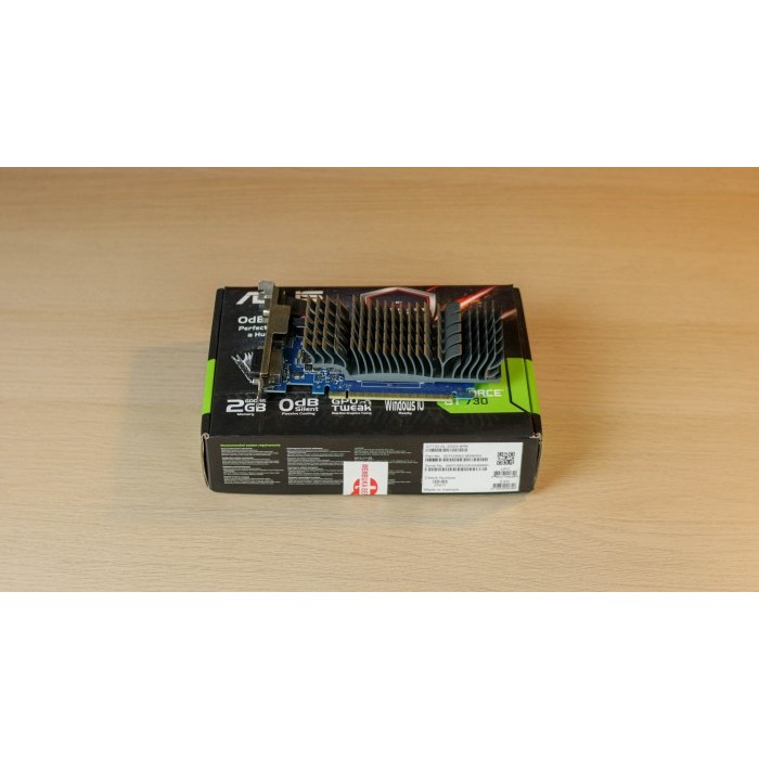 Asus GeForce GT1030 2GB GDDR5 / GT 1030 Second