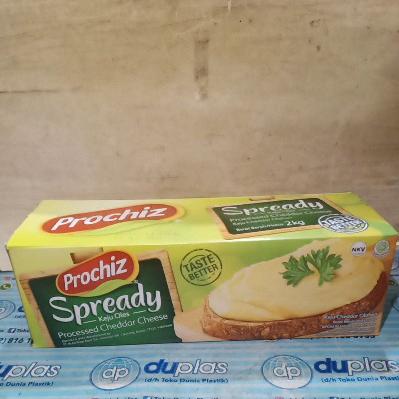 

Keju Oles Prochiz Spready Cheese 2 kg