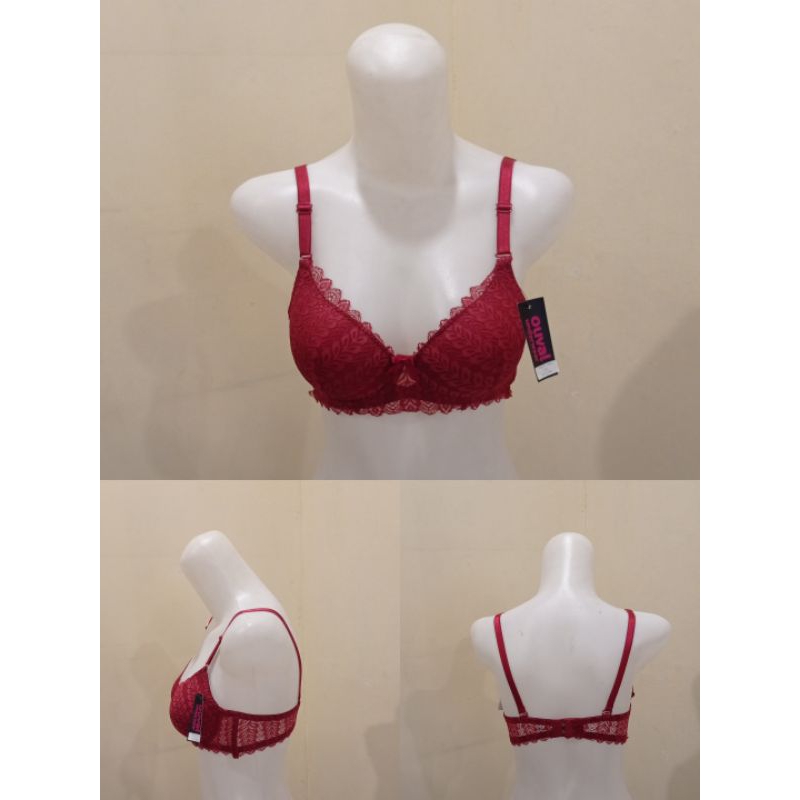 Bra Import Busa Tipis Dengan Kawat|Bra renda