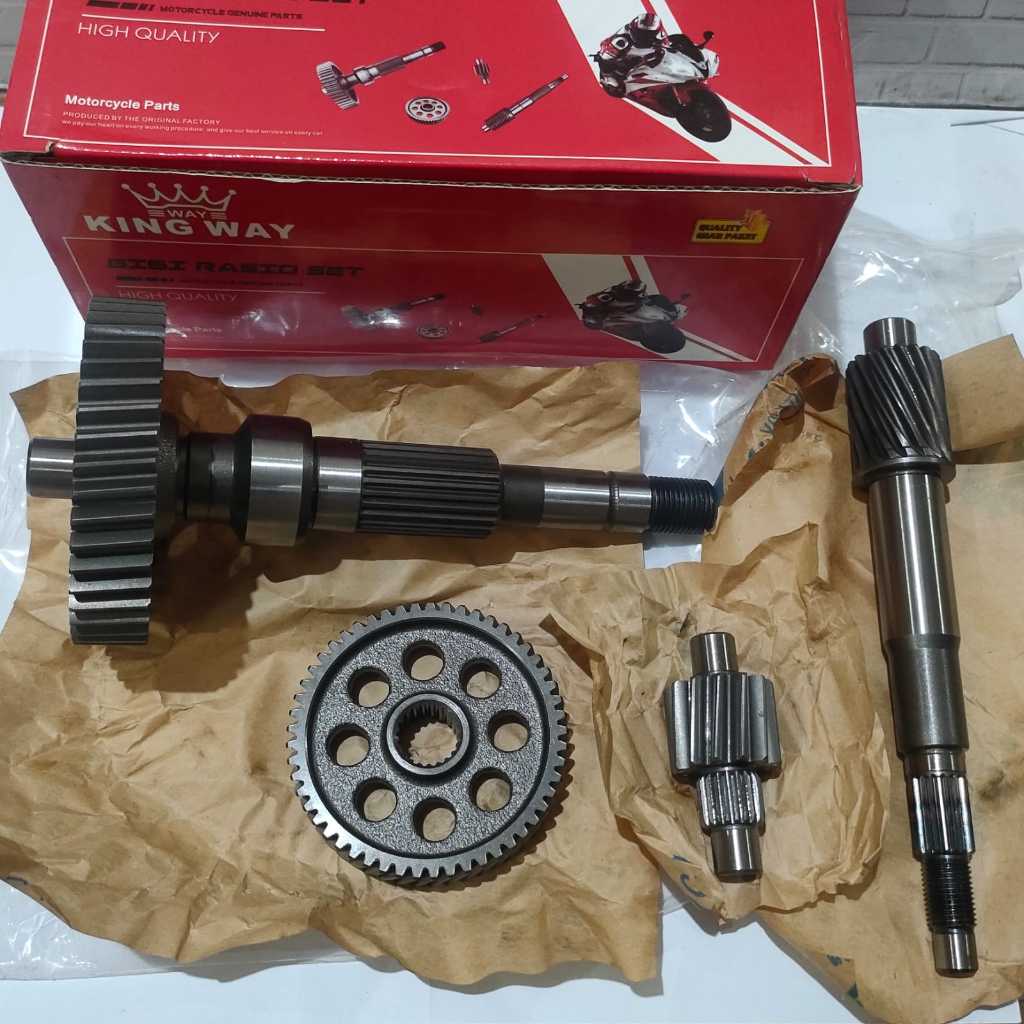 Gigi rasio set VARIO 150 gear gardan rasio assy lengkap set