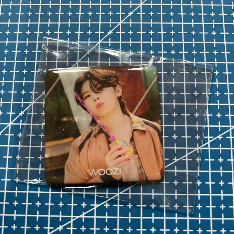 (booked) SEVENTEEN WOOZI MAGNET SEVENTEENTH HEAVEN POB WEVERSE SVT PC 17