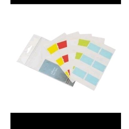 

Adhesive Index Tabs 40 mm 5bColour Bantex 8873