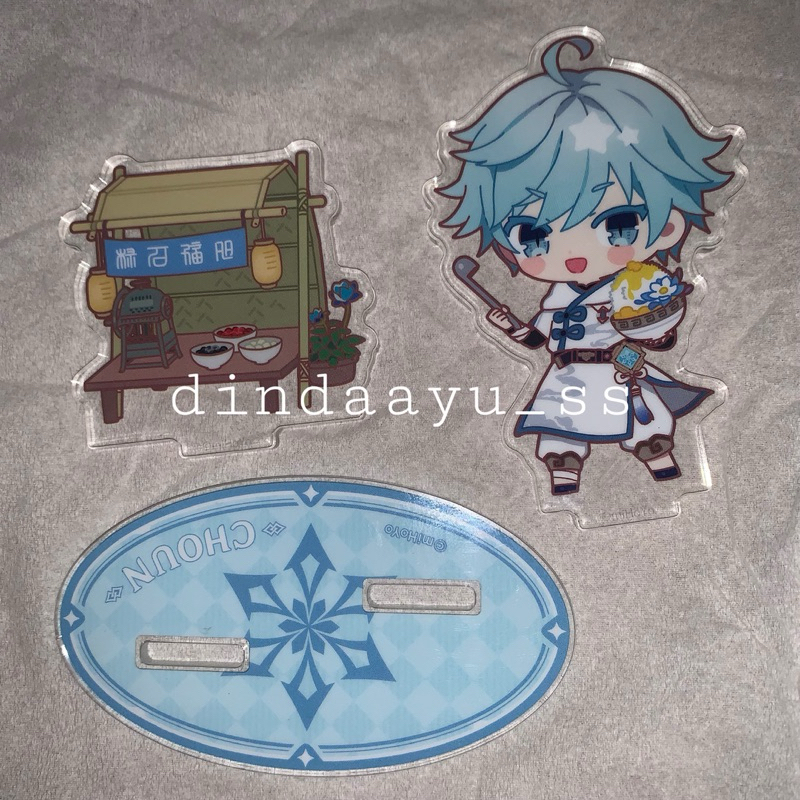 [PRELOVED] Genshin Impact Suipara Standee Chongyun (Official)