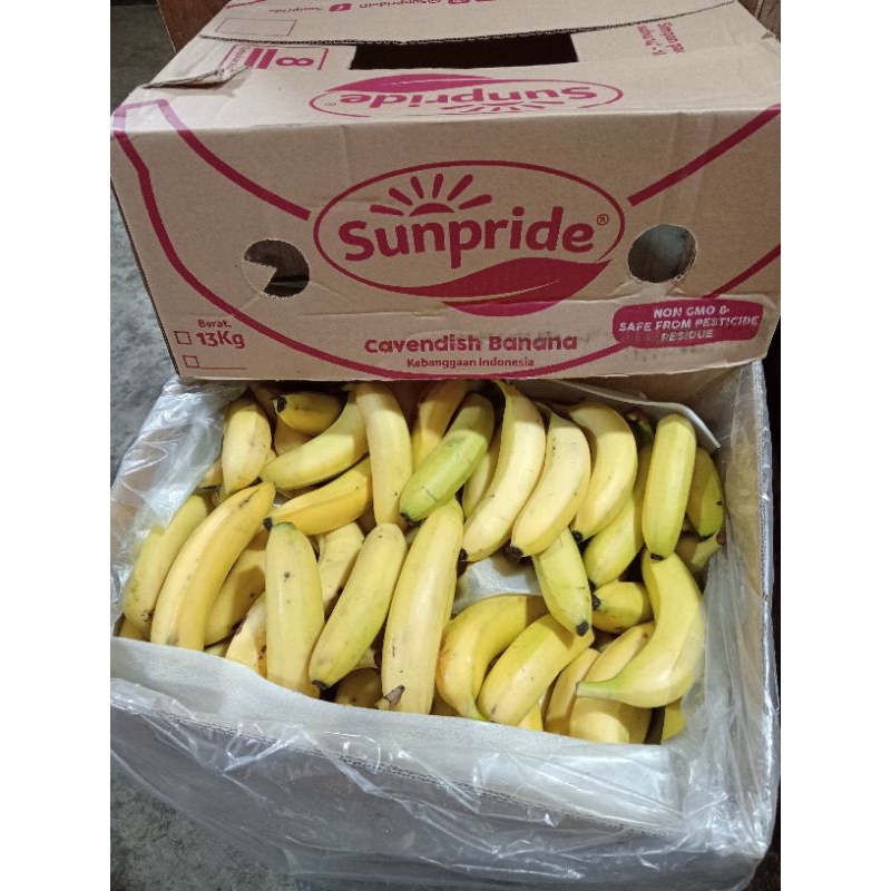 

Pisang sunpred/cavendis (500g)