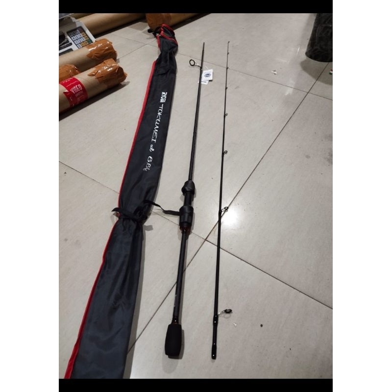 joran pancing ryobi tokumei ul 662 198 1-4 lb ultralight