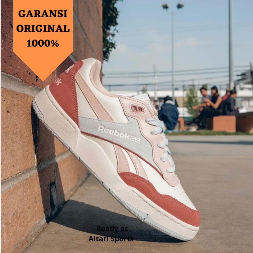 Sepatu sneakers wanita REEBOK BB 4000 II original asli bnib 100069899