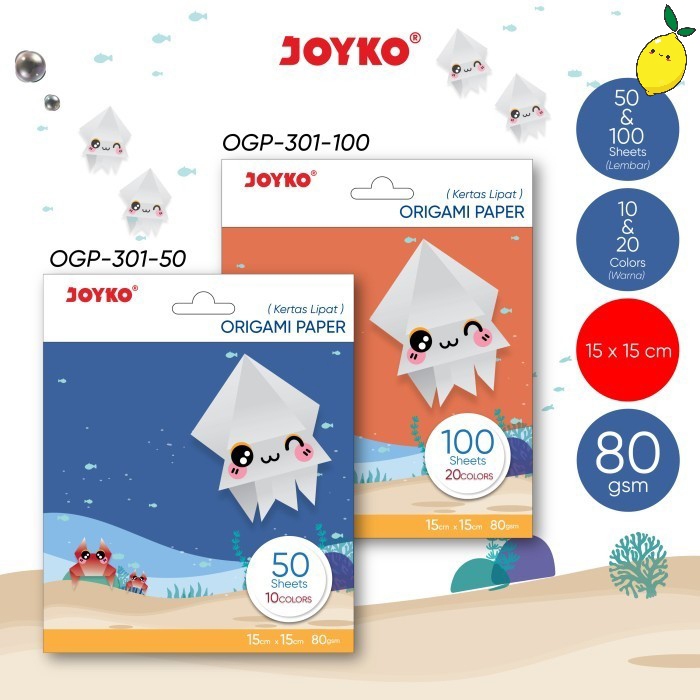 

Origami Paper Joyko OGP-301 15 x 15 cm