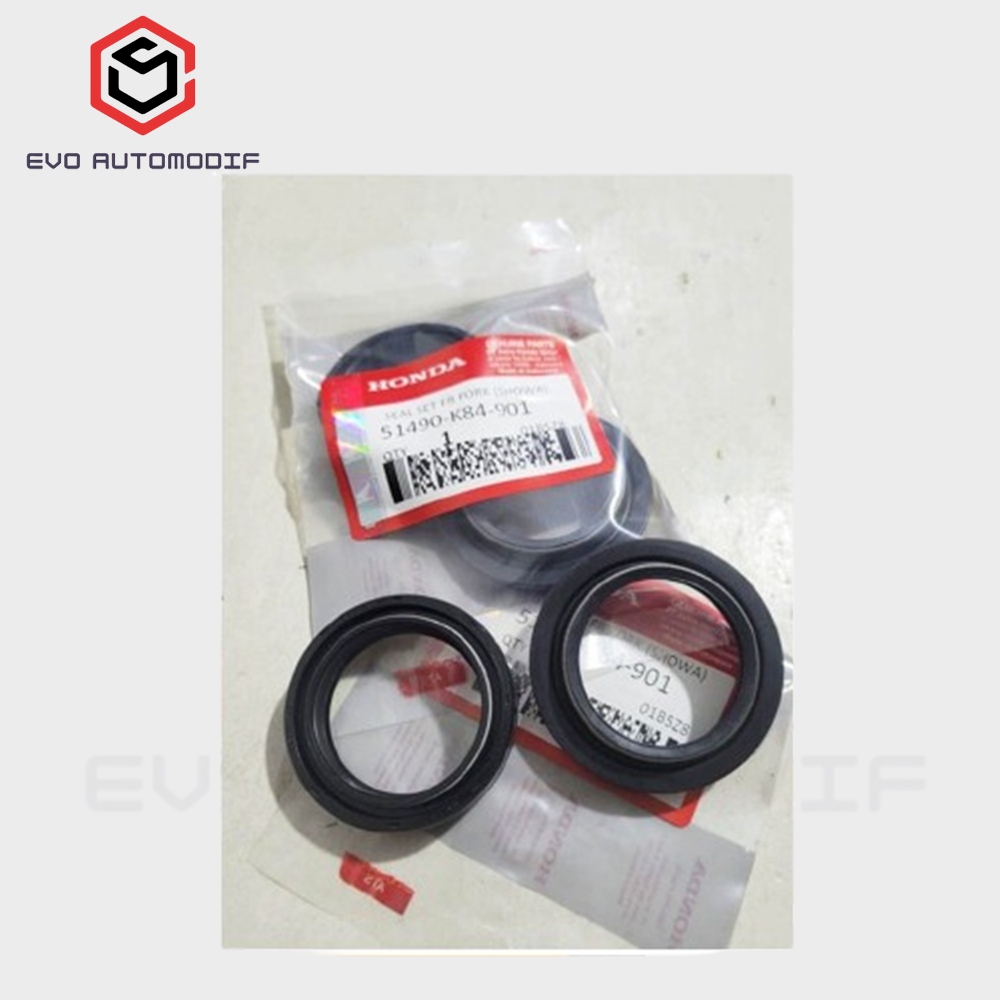 Seal Shock Depan CRF Seal Shock CB150R USD Satu Set 51490-K84-901 PNP CRF 150 CB150R USD CBR 150 CBR