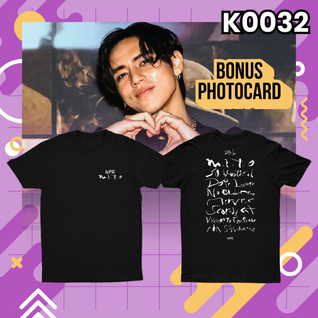 K0032 Kaos DPR Ian MITO Tracklist Dream Perfect Regime Free Photocard