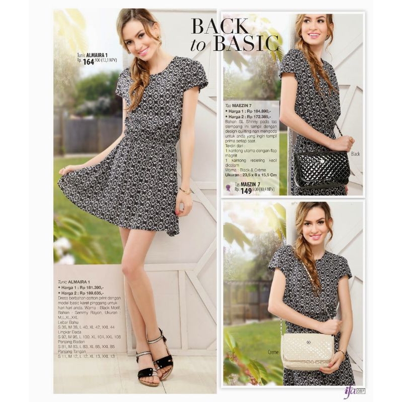 Dress etnik rayon premium ifa size M