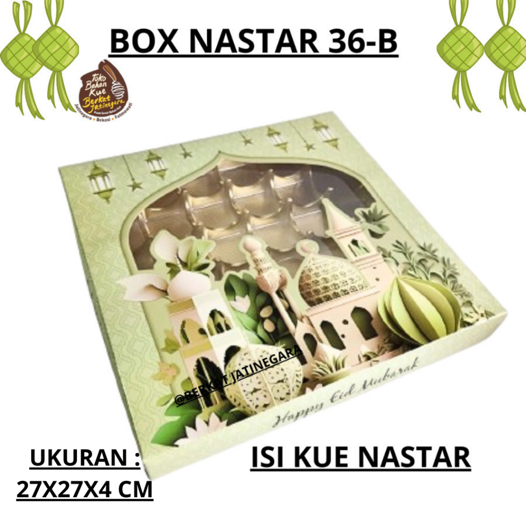 

BOX LEBARAN NASTAR / DUS LEBARAN / BOX LEBARAN / DUS