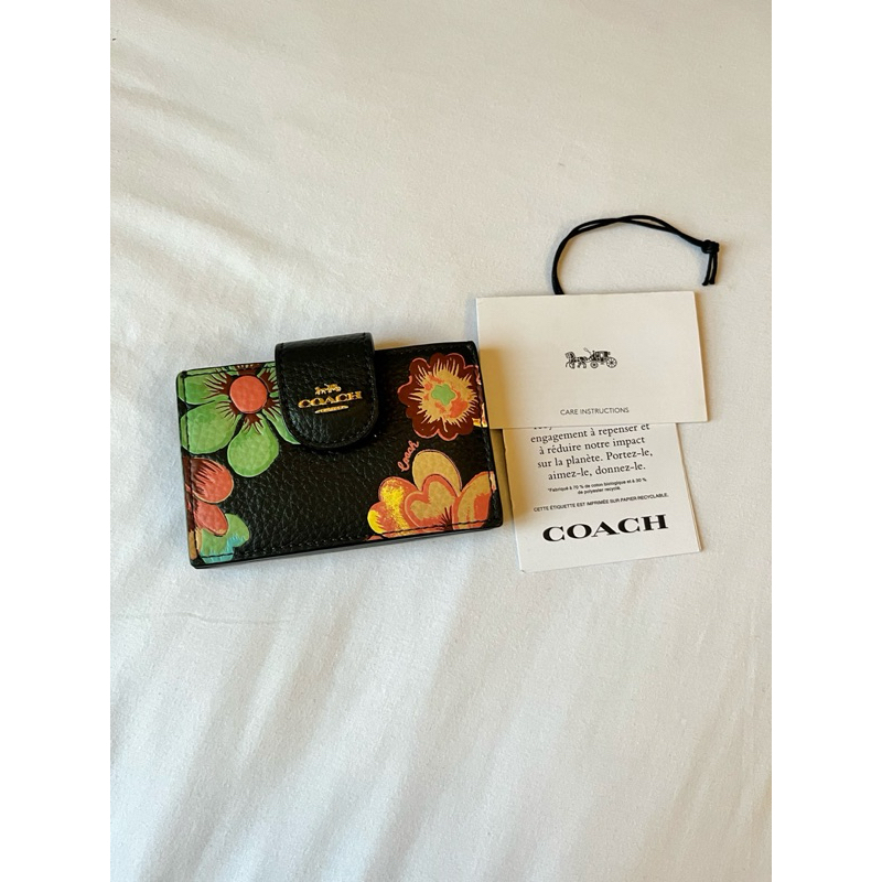 Coach card wallet