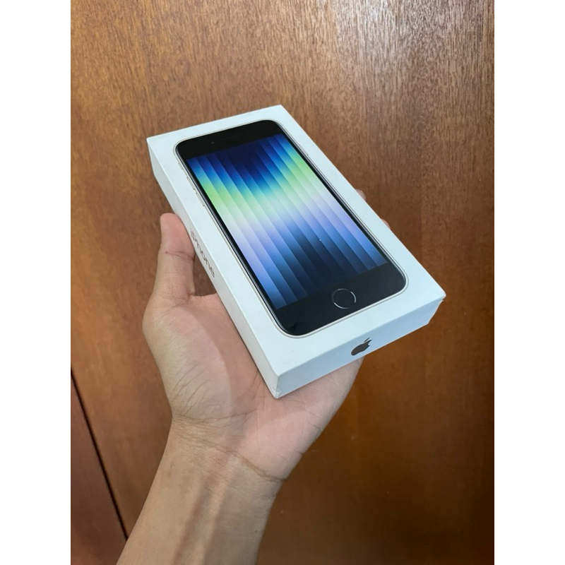 iPhone SE 2022 64gb resmi ibox