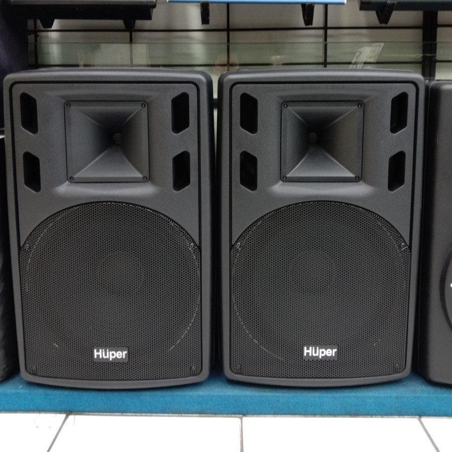 Speaker aktif Huper 15HA400 | 15HA 400 | 15 HA 400 15 inch Speaker ORI