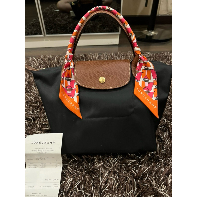 New Longchamp small authentic+twilly longchamp