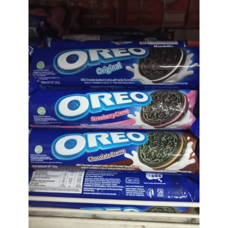 

Oreo biskuit roll 119,5gr