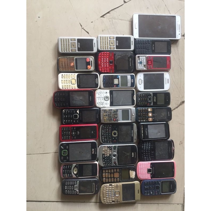 HP RUSAK BORONGAN KUNO